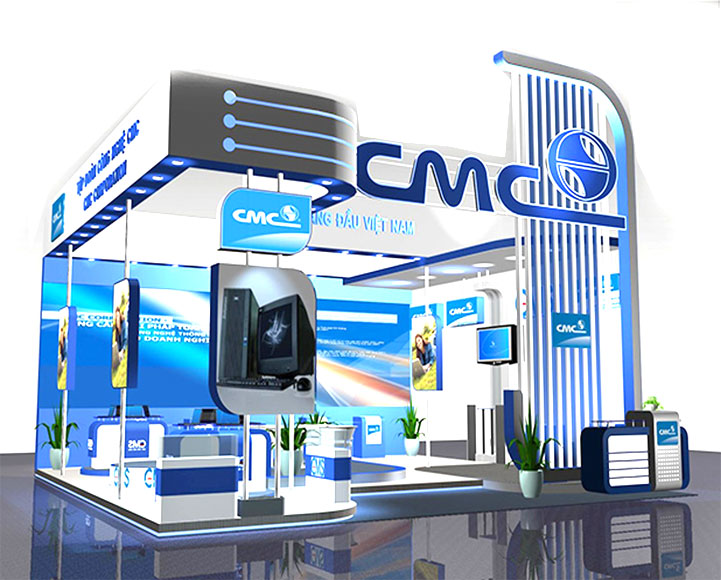 Vitrulux exhibition stand design