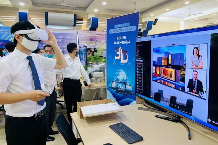 Công nghệ thực tế ảo là “trợ thủ” để có được gian hàng triển lãm ấn tượng