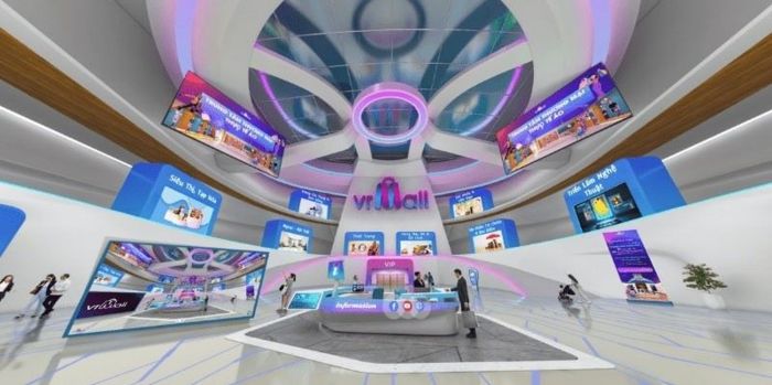 Dùng công nghệ thực tế ảo là xu hướng thiết kế gian hàng triển lãm HOT năm 2025