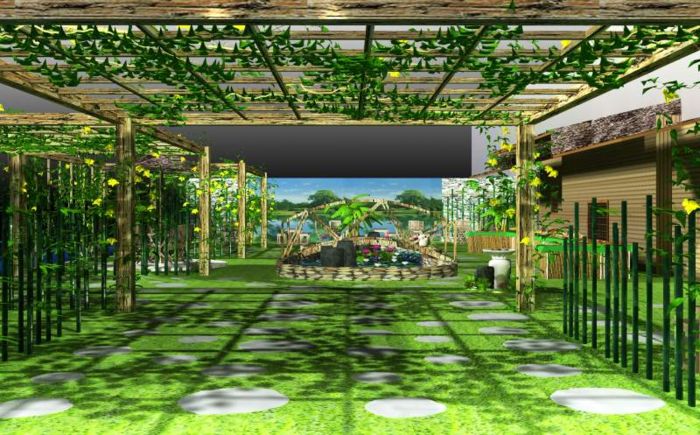 Tuân thủ các nguyên tắc quan trọng khi thiết kế gian hàng triển lãm đẹp, sáng tạo