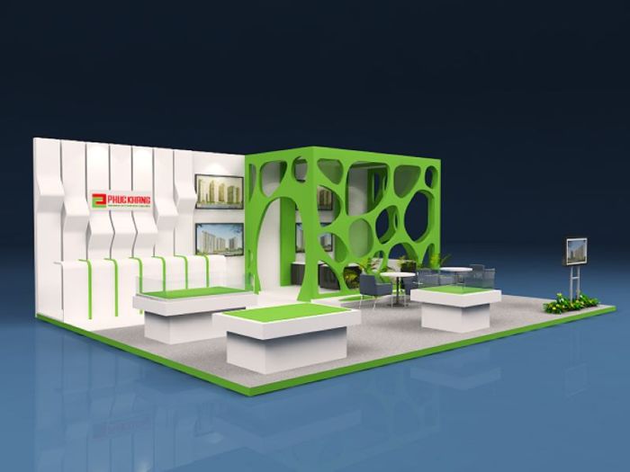 Stand Builder Việt Nam thiết kế gian hàng với quy trình trọn gói, chuyên nghiệp