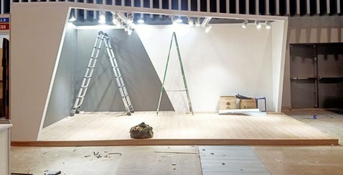 Thi công sự kiện quyết định rất lớn đến thành công của chương trình