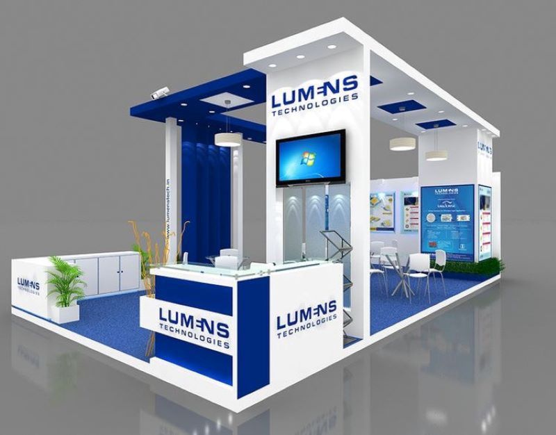 công ty thiết kế gian hàng triển lãm