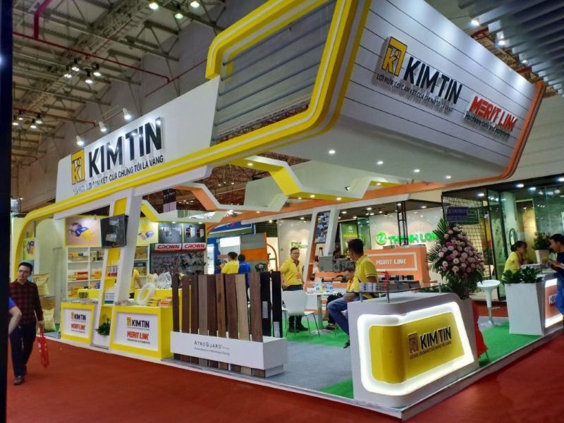 Thi công gian hàng triển lãm chuyên nghiệp