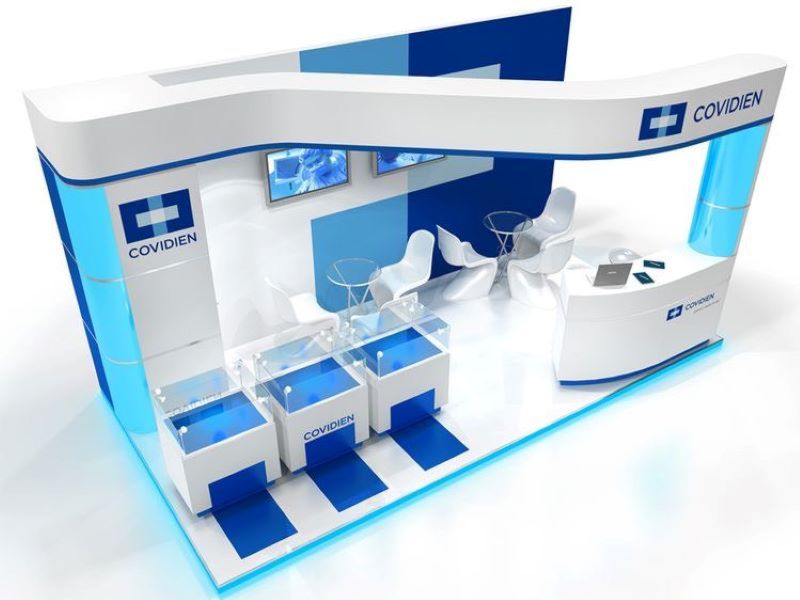 Gian hàng Stand Builder Việt Nam thiết kế - thi công với mẫu mã độc đáo tại sự kiện