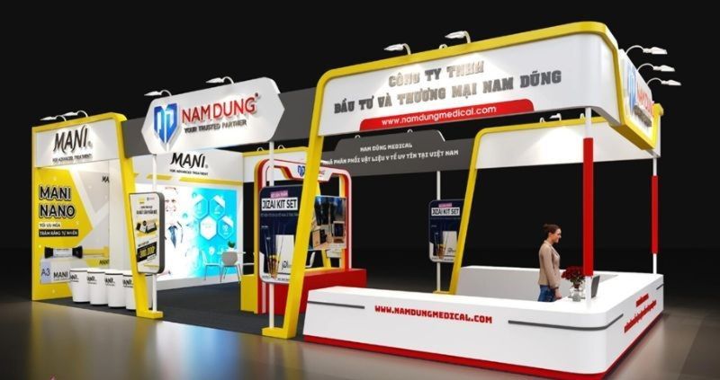  công ty xây dựng gian hàng triển lãm