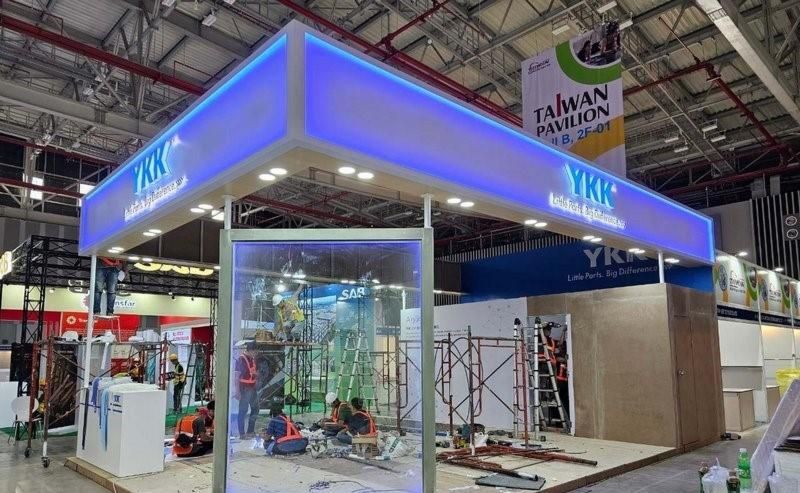 Đội thợ trực tiếp thi công giúp chủ động tiến độ và chất lượng