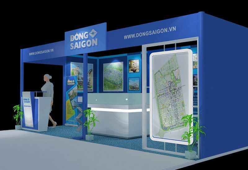 Công ty thiết kế booth triển lãm