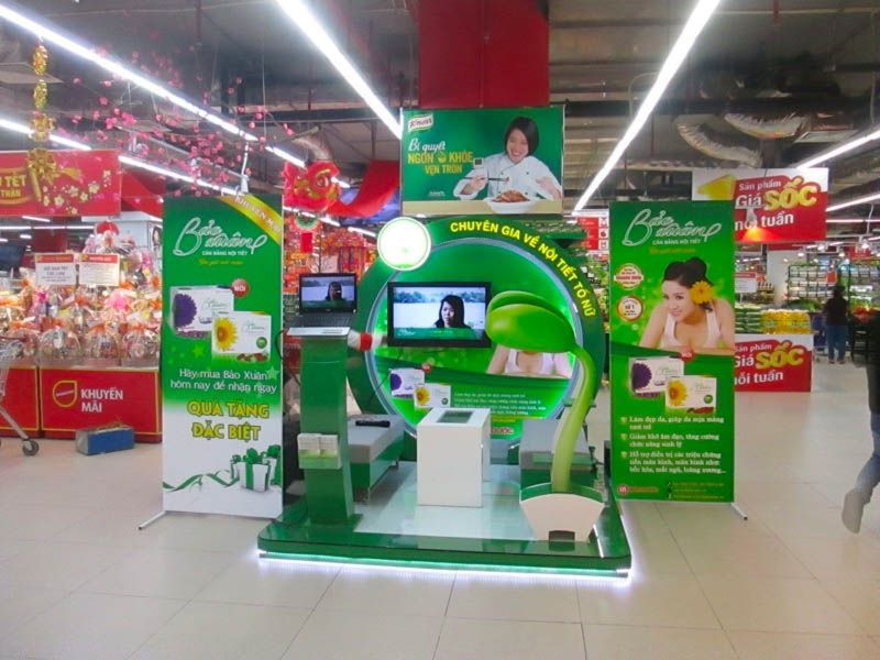 Công ty thiết kế booth triển lãm