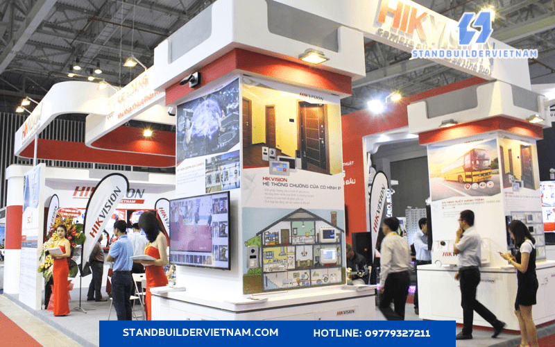 báo giá thiết kế gian hàng