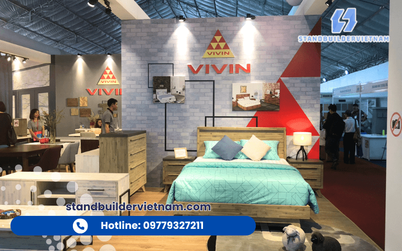 gian hàng vifa expo