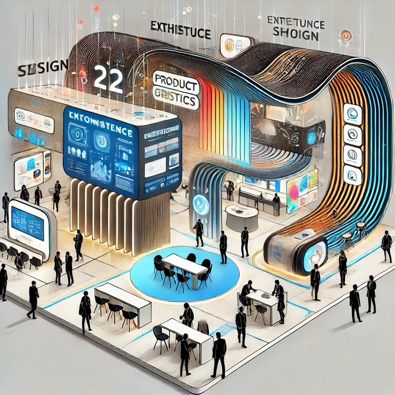 Exhibit Booth Design and Build